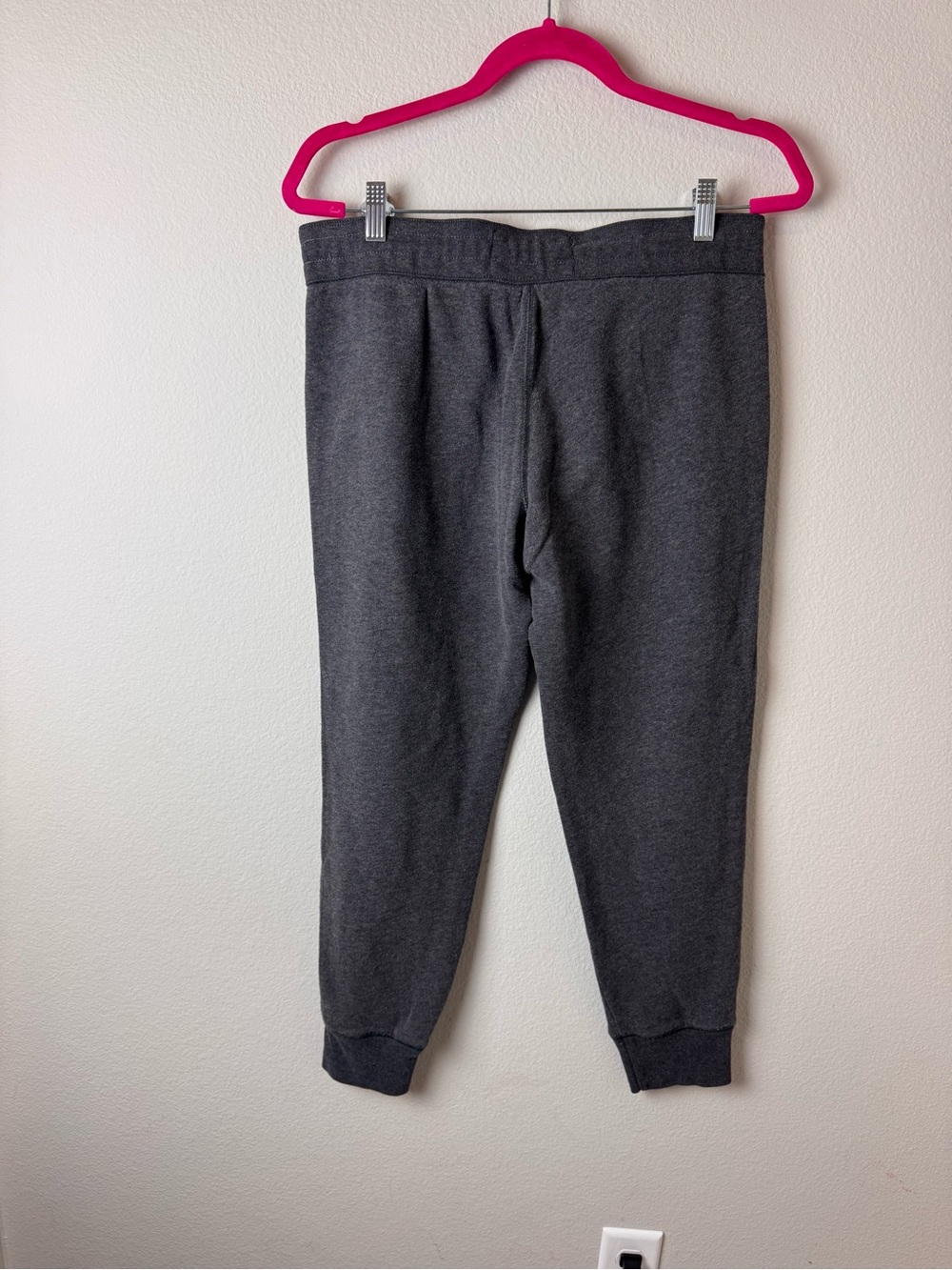 Abercrombie & Fitch Y2K Charcoal Gray Drawstring Sweatpants - Picture 6 of 6